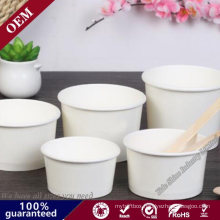 500ml 750nl 1000ml 1200ml 1300ml Kraft Paper Salad Round Bowl Box Container